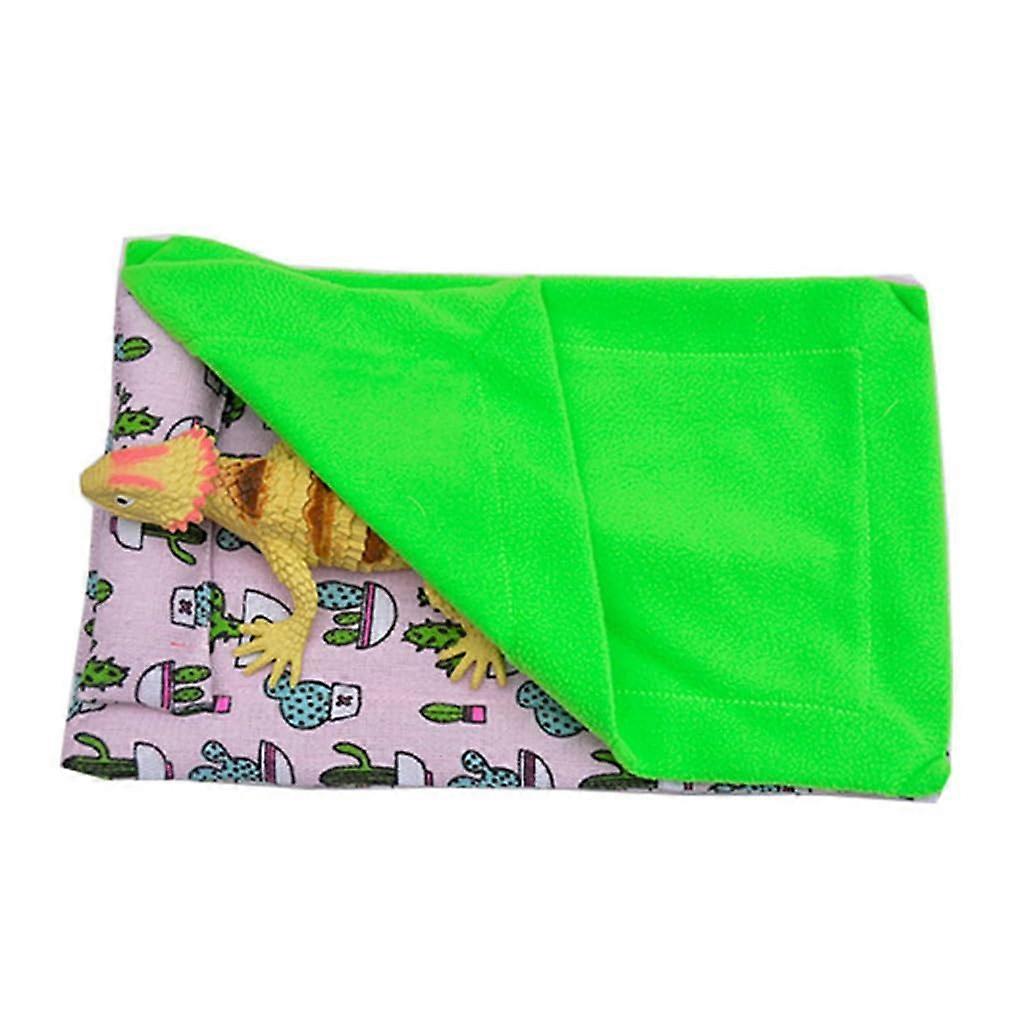Cotton Nest for Small Pets - Soft Chew Bed for Lizard, Pig, Chinchilla, and Hamster - Cute Cozy Hideaway