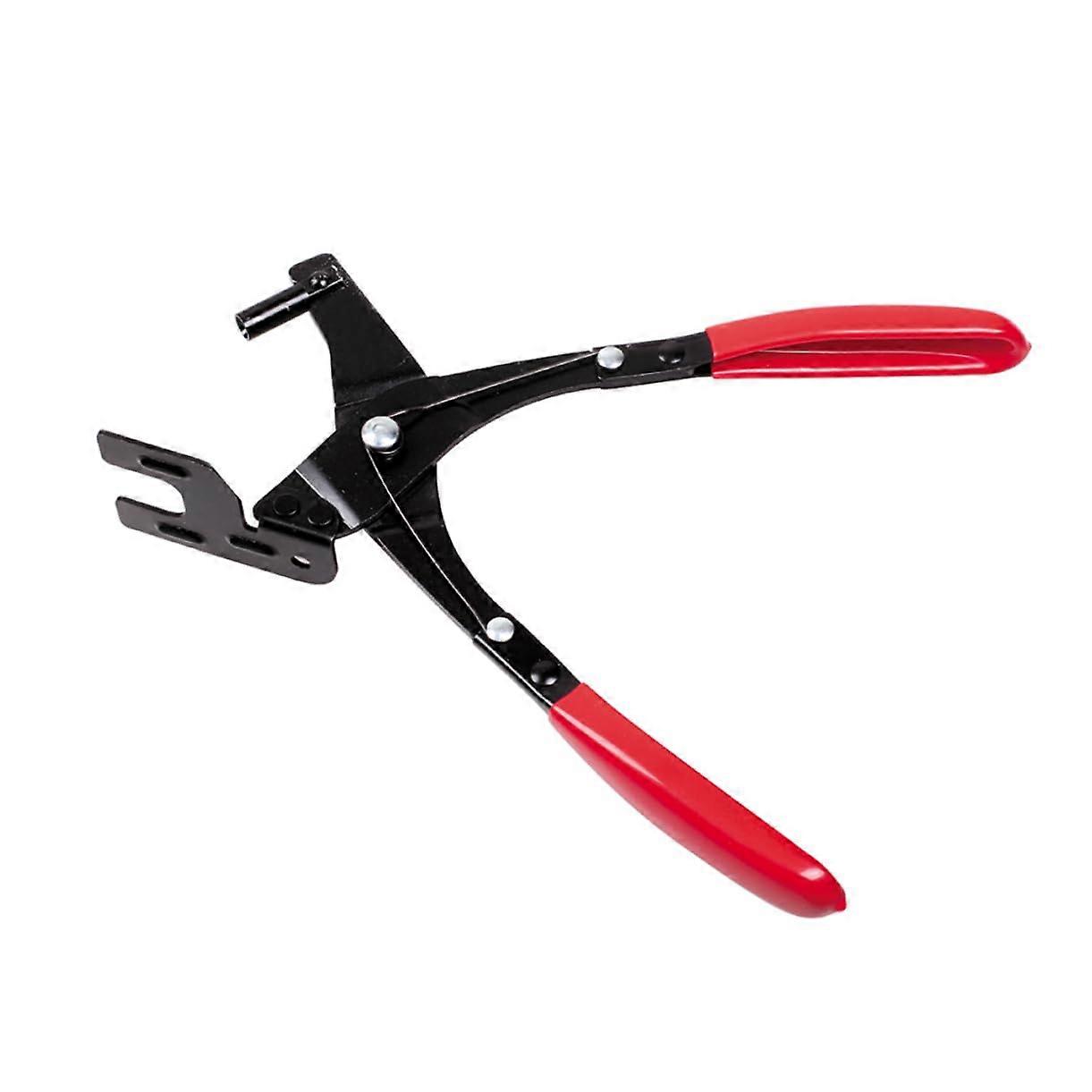 Tools for removing brackets for steel clamps and removing rubber pads for exhaust systems