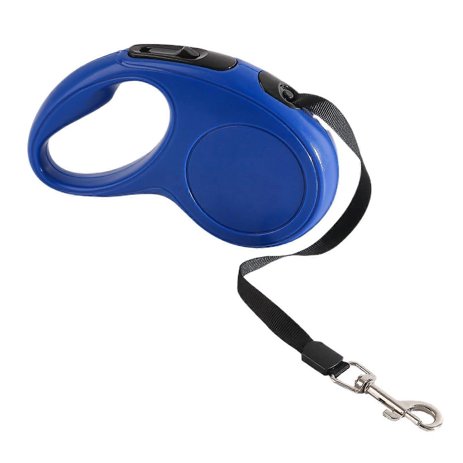 Retractable Dog Cable for Small and Medium Breeds - Chew Proof, Tangle Proof Pet Leash for Hiking and Travel