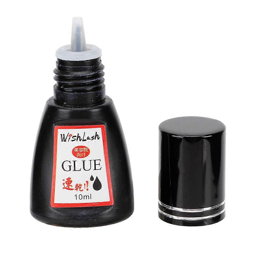 10ml Eyelashes Extension Glue Odor Free 0.5seconds Quickly Dry DIY Lashes Grafting Gel