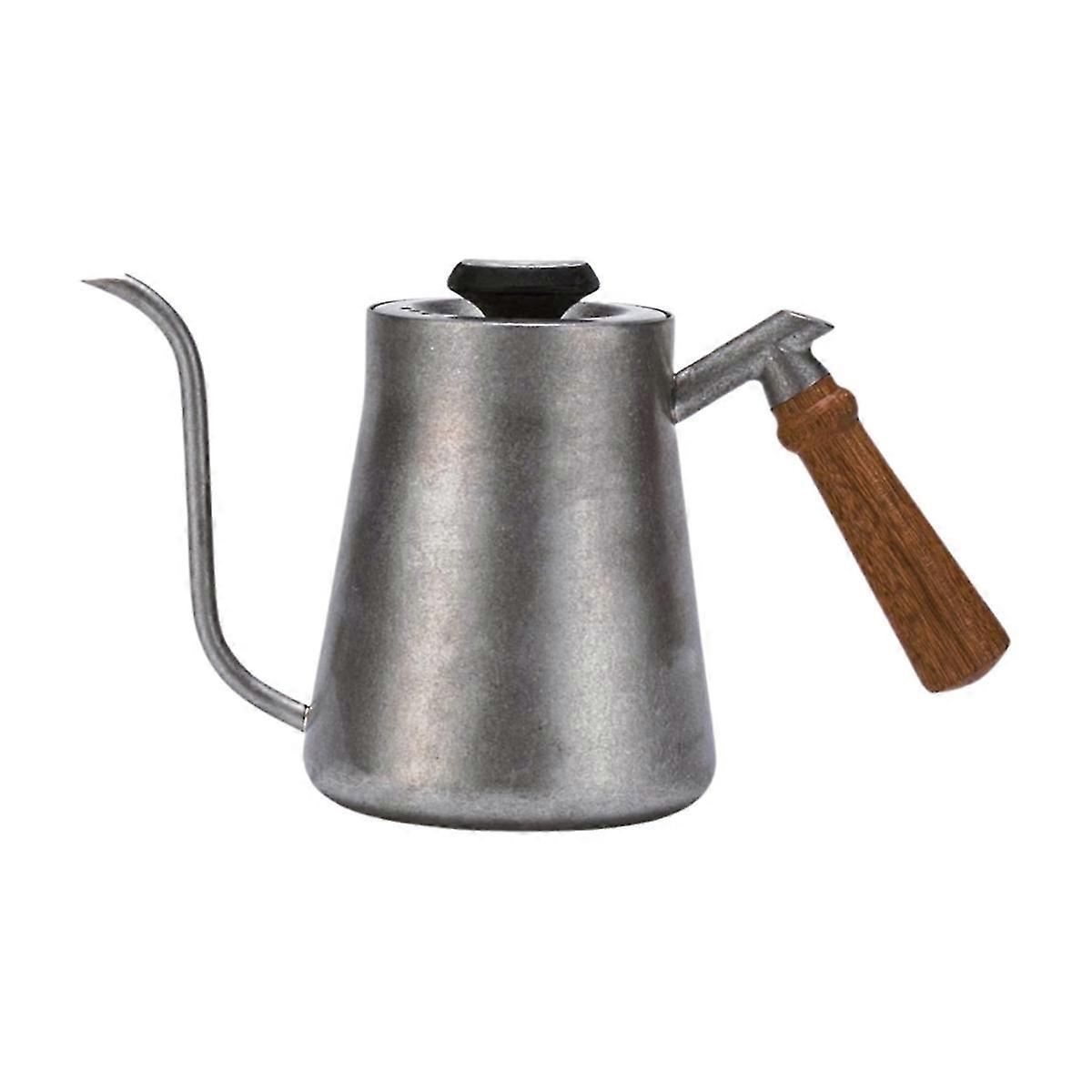 Håndhell over kaffekjele - Premium dryppkjele i rustfritt stål med svanehalstut for presisjonsbrygging
