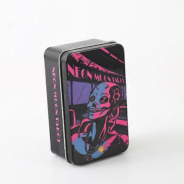 Neon Moon Oracle Tarot Card Divination Cards