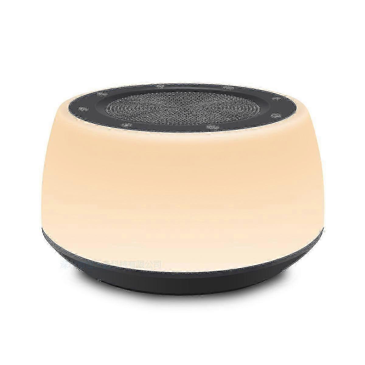 ZENGO White Noise Machine, White Noise Machine, With 16 Natural Sounds, Memory Function, Adjustable Timer, Portable, Relaxation, Relaxation