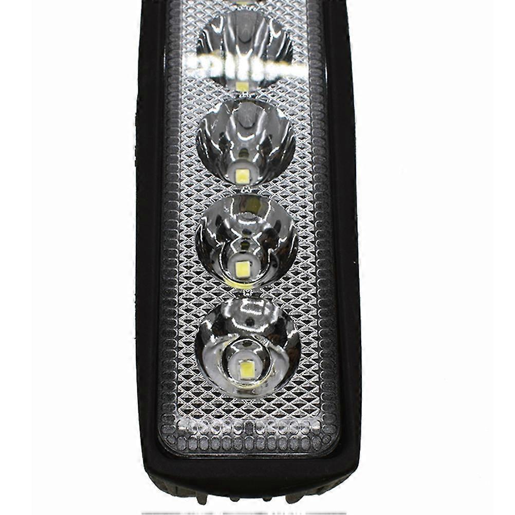 Work Light Bar for with Efficient Heat Dissipation and Durable Plastic Metal 18W