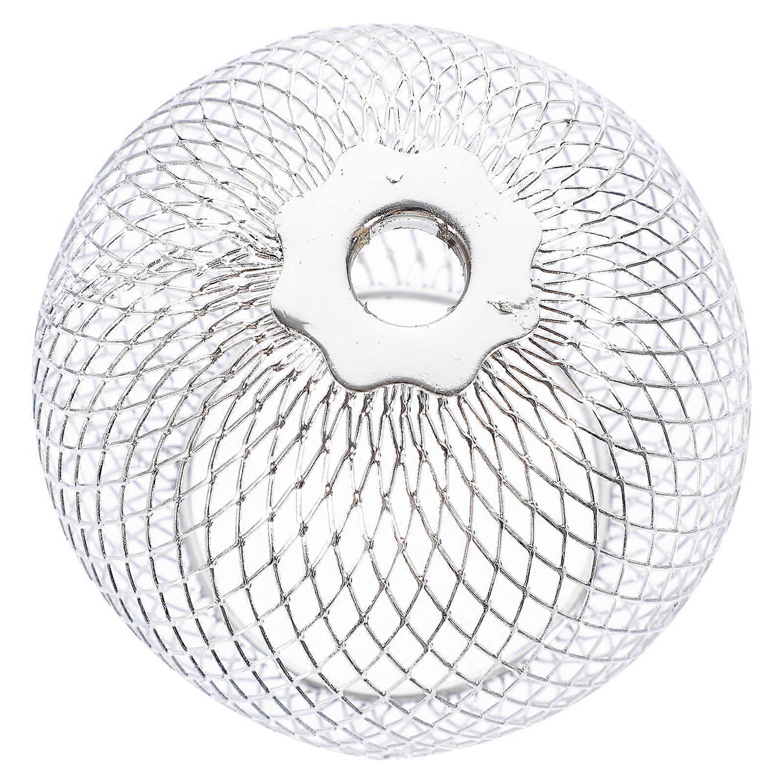 1pc Metal Open Lampshade Craft Lamp Shade Cover for Home Decor