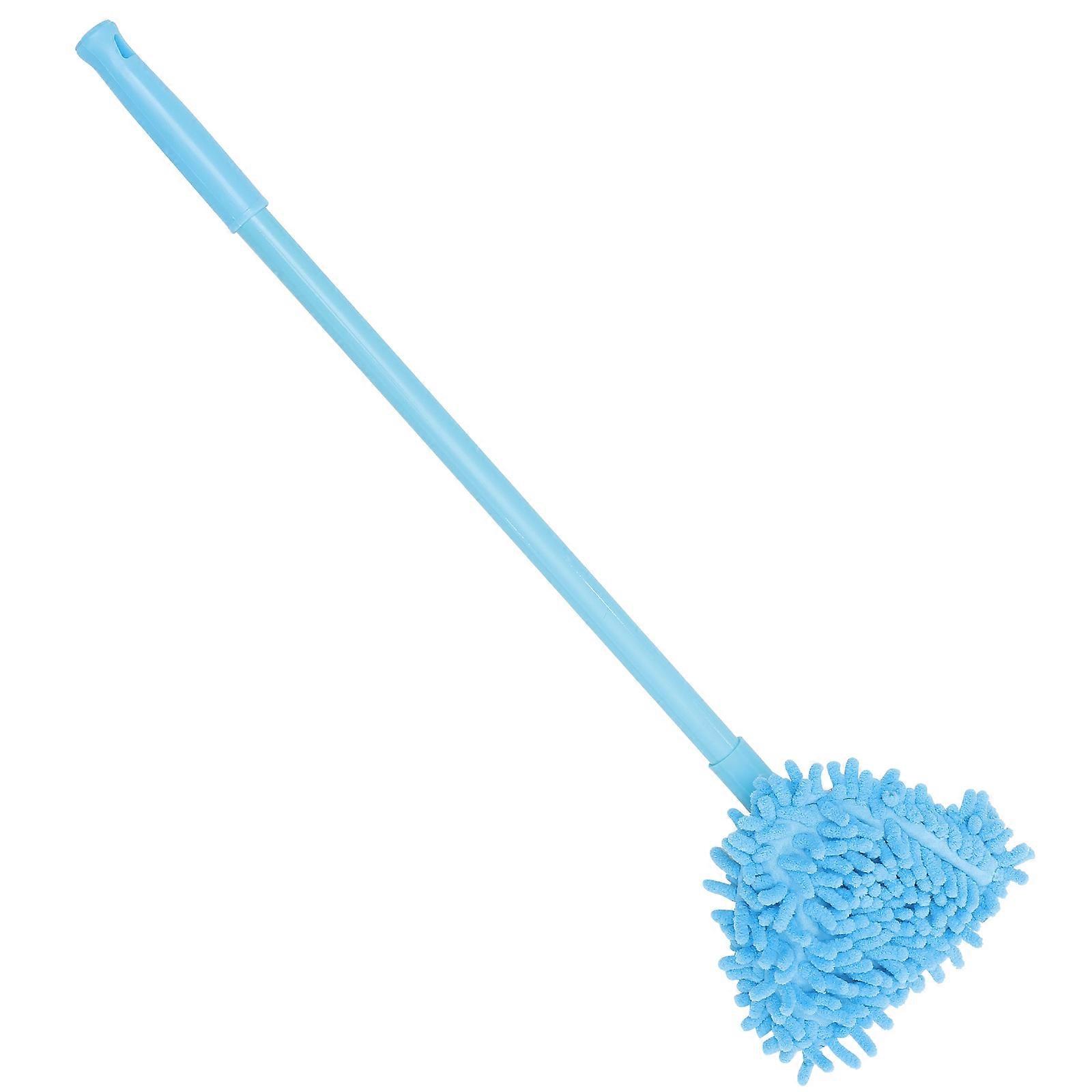 1 Set Floor Mop for Hardwood and Tile Cleaning with Long Handle and Triangle Head