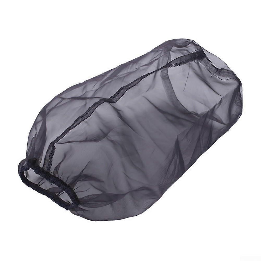 Air filter cover ensures performance with quick installation (long black)
