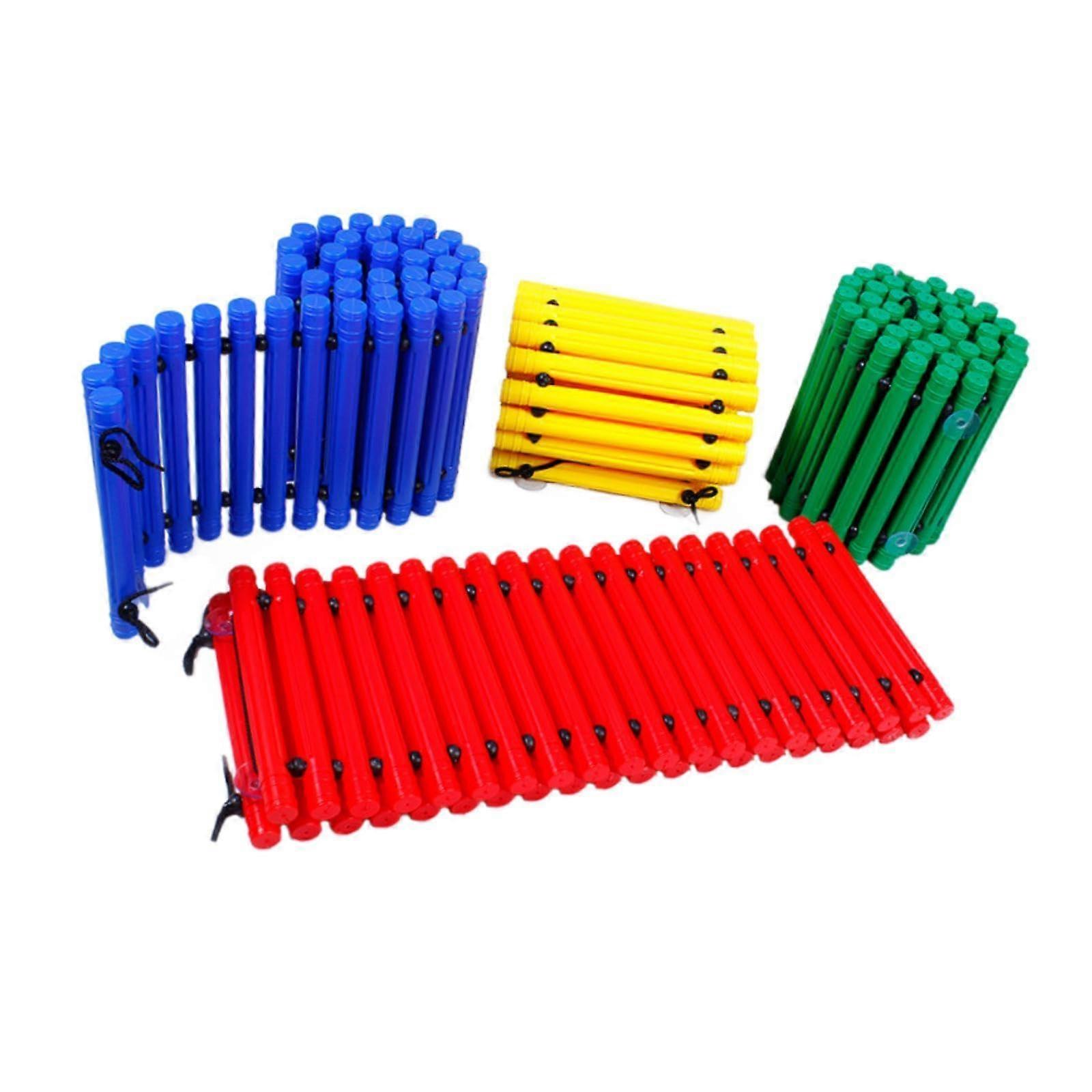 4 Pieces Balance Path Boards Toy for Outdoor Activities Children's Backyard