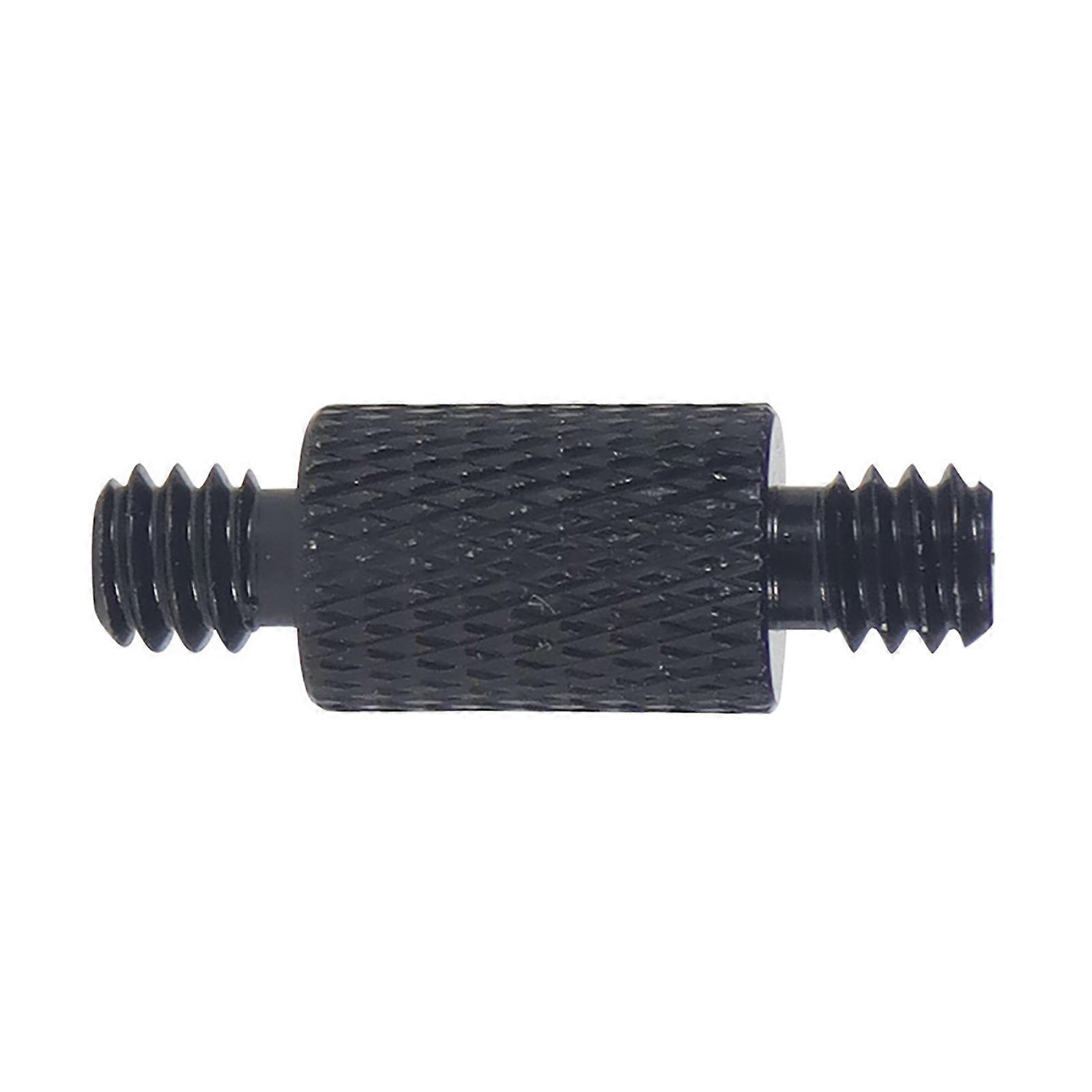 Multipurposed Screw 1/4 to 1/4 Threaded Metal Screw Conversion Adapter Screw for DSLR Cameras Light and Phones Mounts Multicolor