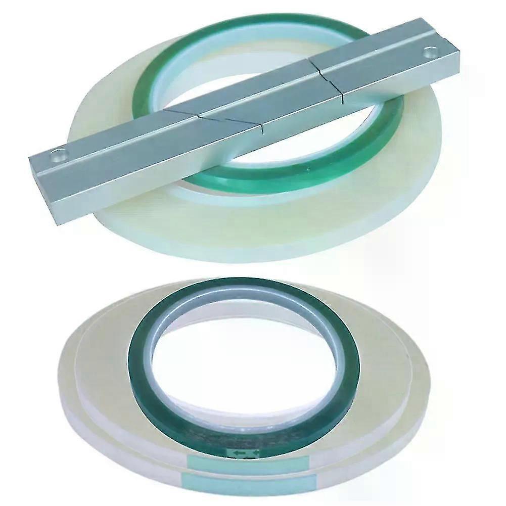 1/4 10 Inch Tape Splicing Set and Leader Tape Splicing Tape and Leader Tape Hold Tape Repair Kit Fit For  Revoxsonido Open Reel Tape