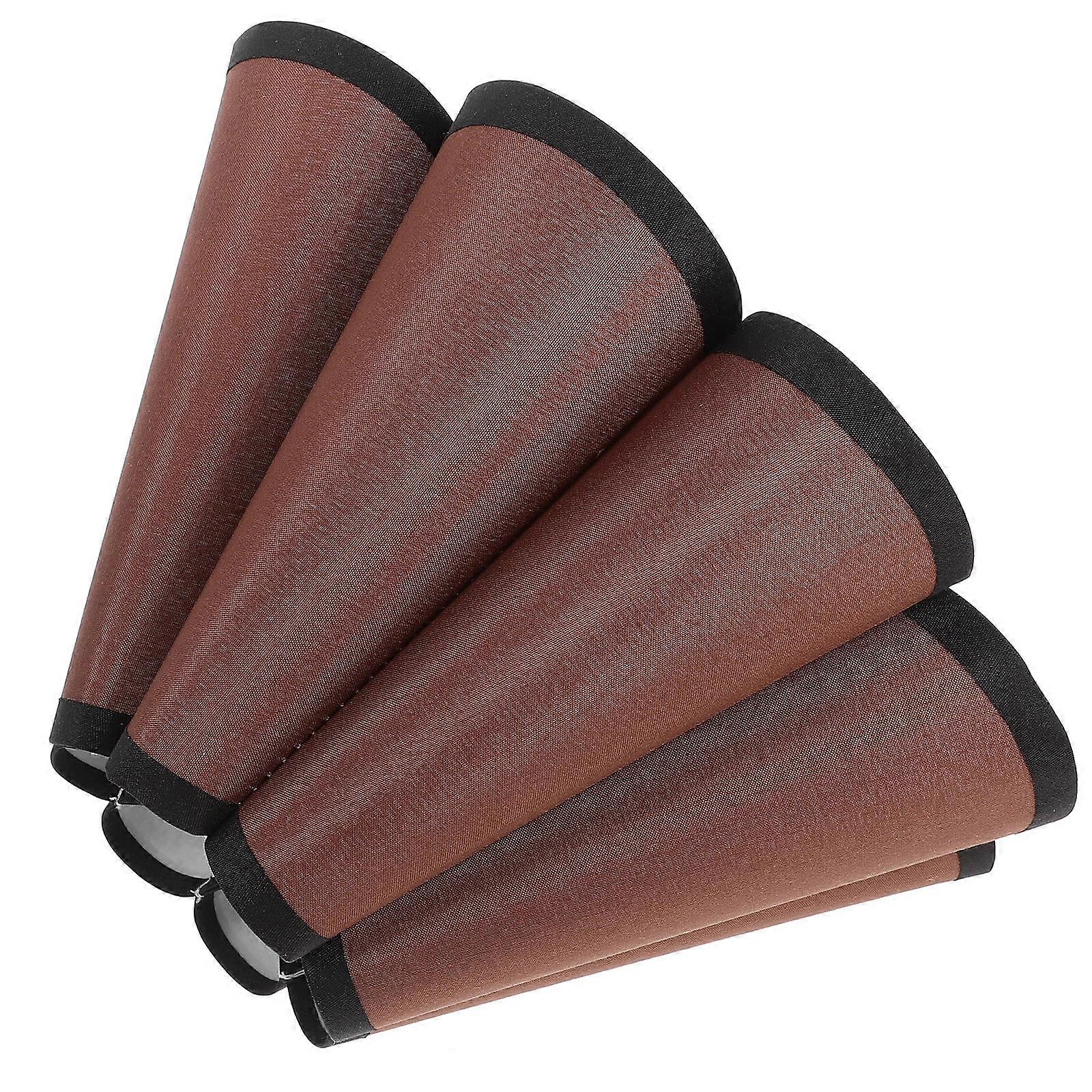 Light Cover Lamp Decor Petal Shape Safe Durable Easy Install Operate Homeowners Friends 9.8×9.8×5.3in 1Set