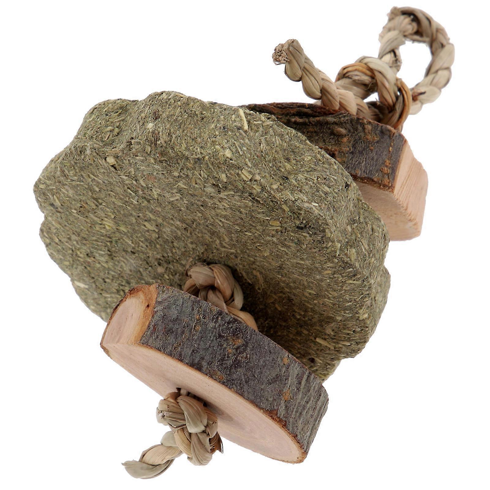 Natural Wooden Chew Ball for Rabbits and Guinea Pigs – Durable, Safe, and Tear Resistant Pet Toy for Bunnies and Small Animals