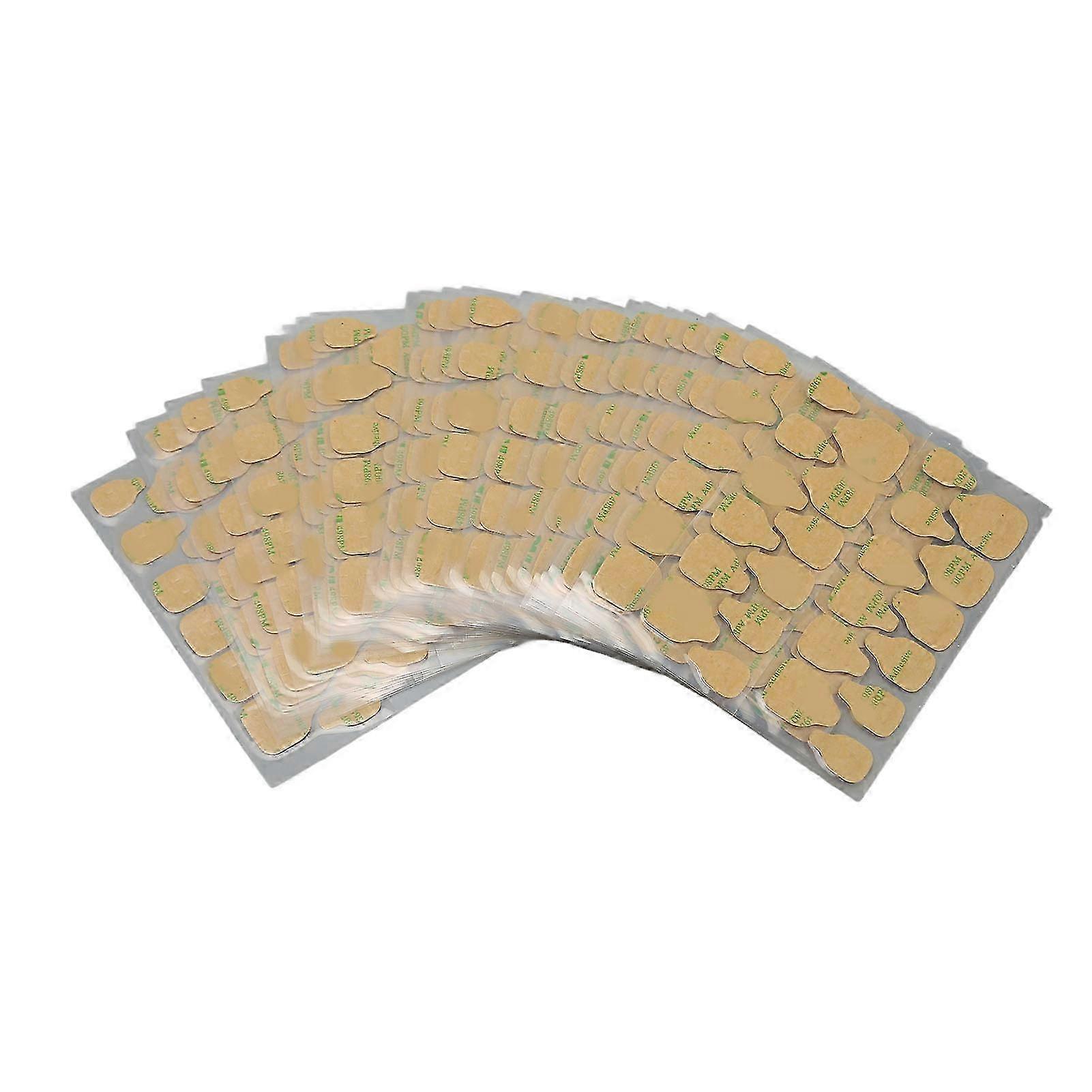 2025 Adhesive Marvel: Double Sided Nail Adhesive For Press-Ons, Transparent Strong Sticky, Upgraded Viscosity Ultra Thin, 6 Different Sizes, Easy to