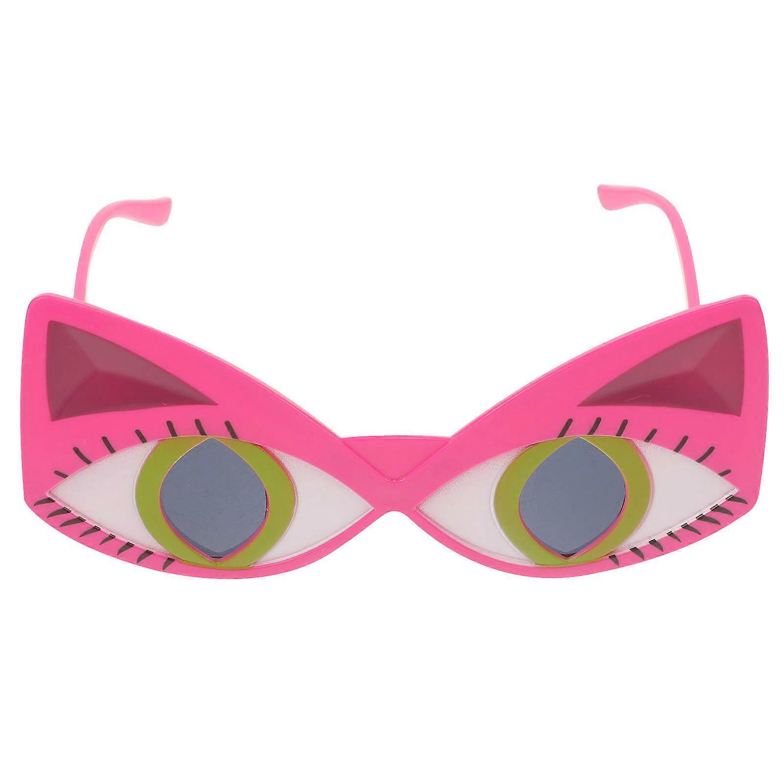 Here's a refined and engaging product description for your **Funny Cat Eye Glasses**:
### 🐾 Funny Cat Eye Glasses – Perfect for Parties, Cosplay