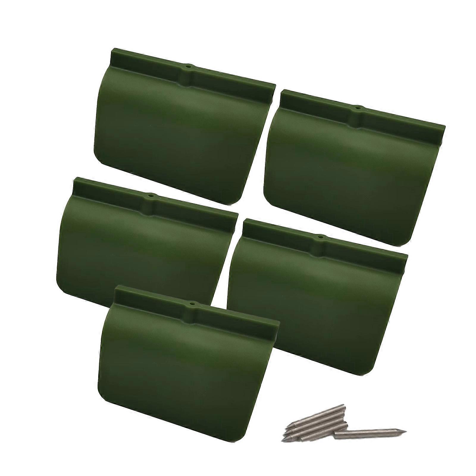 5pcs/set Outlet Marker Tool Convenient Socket Marker Tool Wear resistant ABS Socket Marker Accurate Socket Positioning  Green