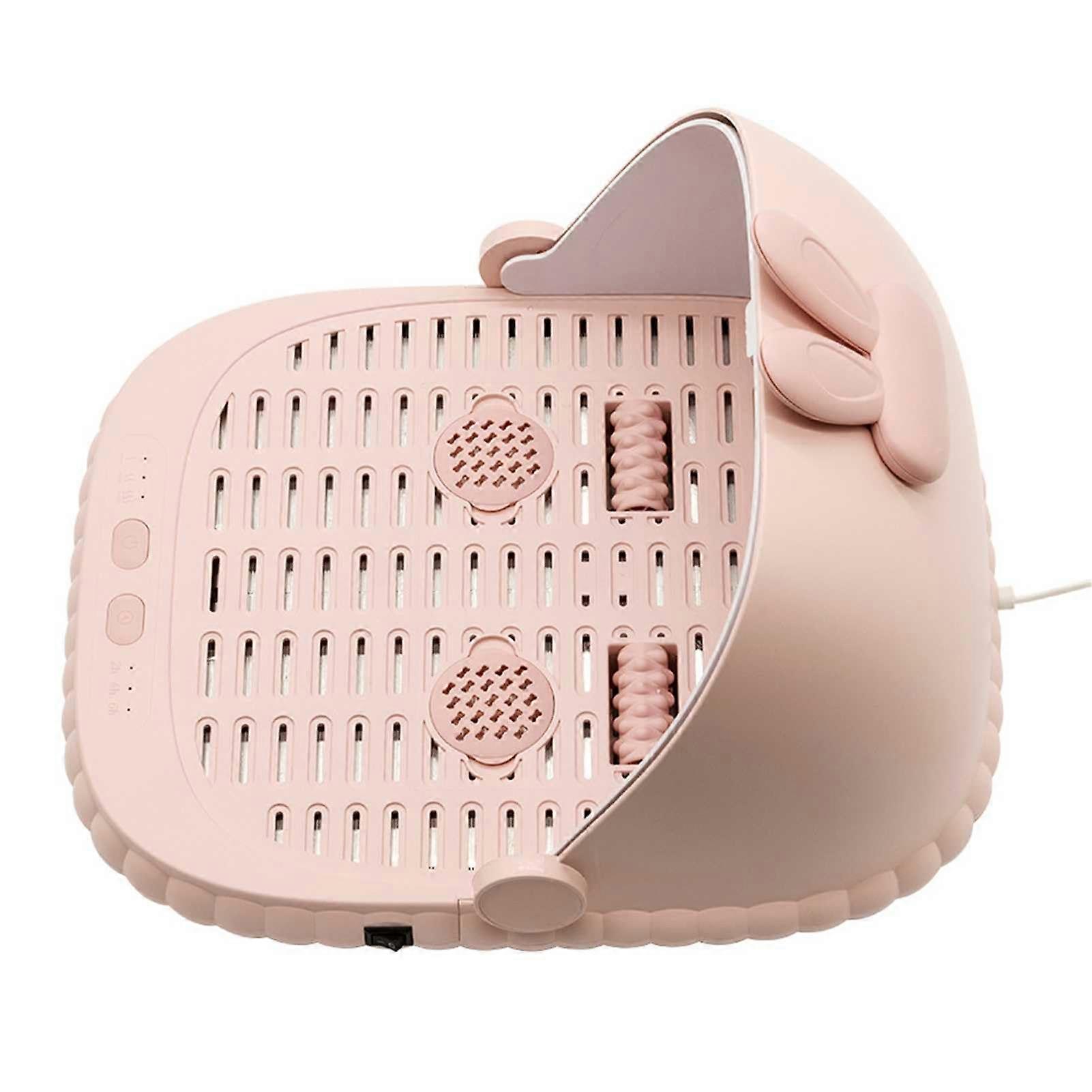 Graphene Foot Heater, Portable Under Desk Electric Foot Warmer, Fast Heating, Quiet Operation for Home/Office Use