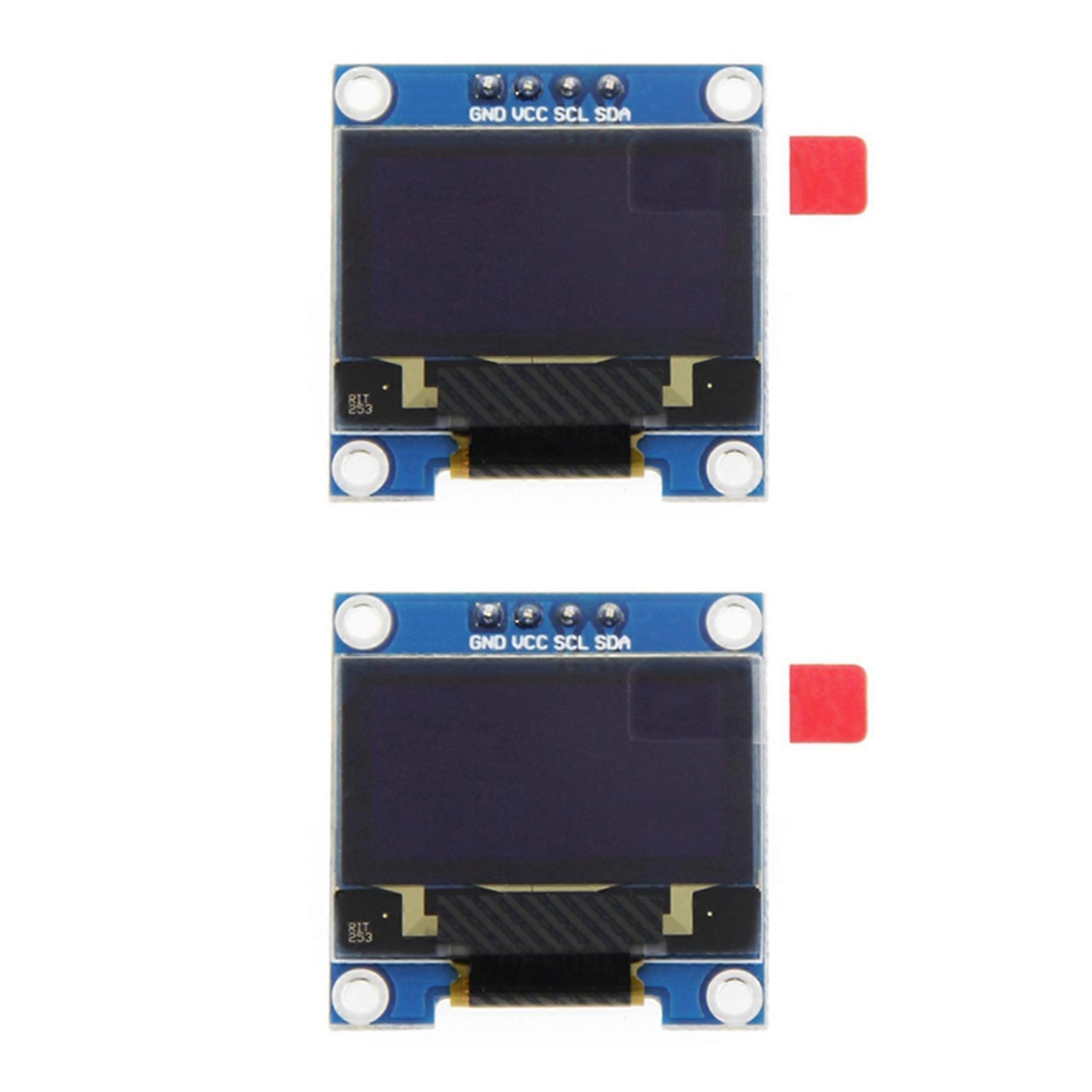 0.96 Inch IIC I2C Serial GND 128X64 OLED LCD LED Display Module for Kit