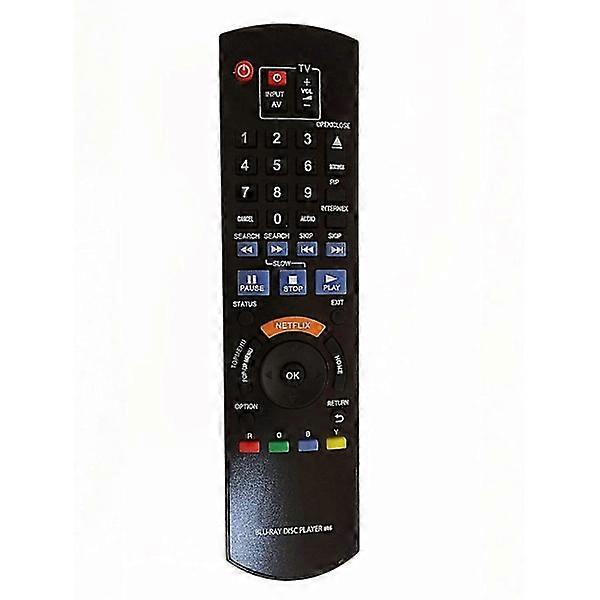 Remote control for Panasonic Blu-ray DVD player DMP-BD75 BD75GK DMP-BD45