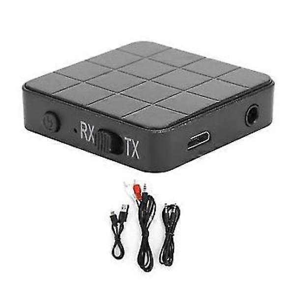 KN321 Wireless Bluetooth 5.0 Audio Transmitter Receiver 2 in 1 TV Computer Adapter