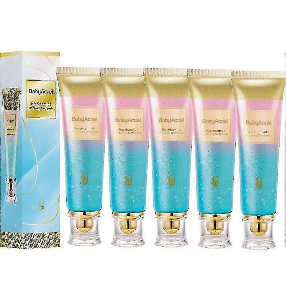 BodyAccel Niacinamide Whitening Toothpaste BodyAccel Toothpaste Niacinamide NEW