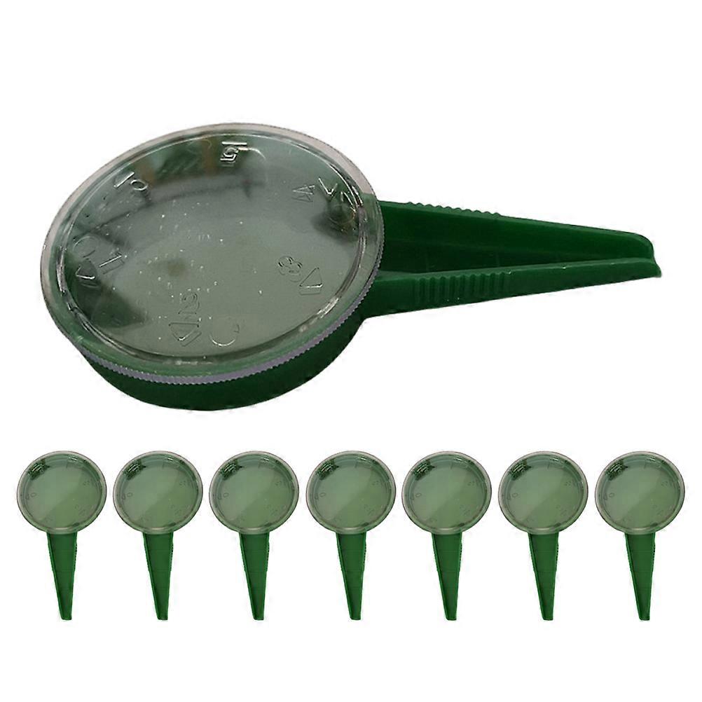 Handheld Garden Seeder Tool for Accurate Sowing with 8Pcs Adjustable Settings