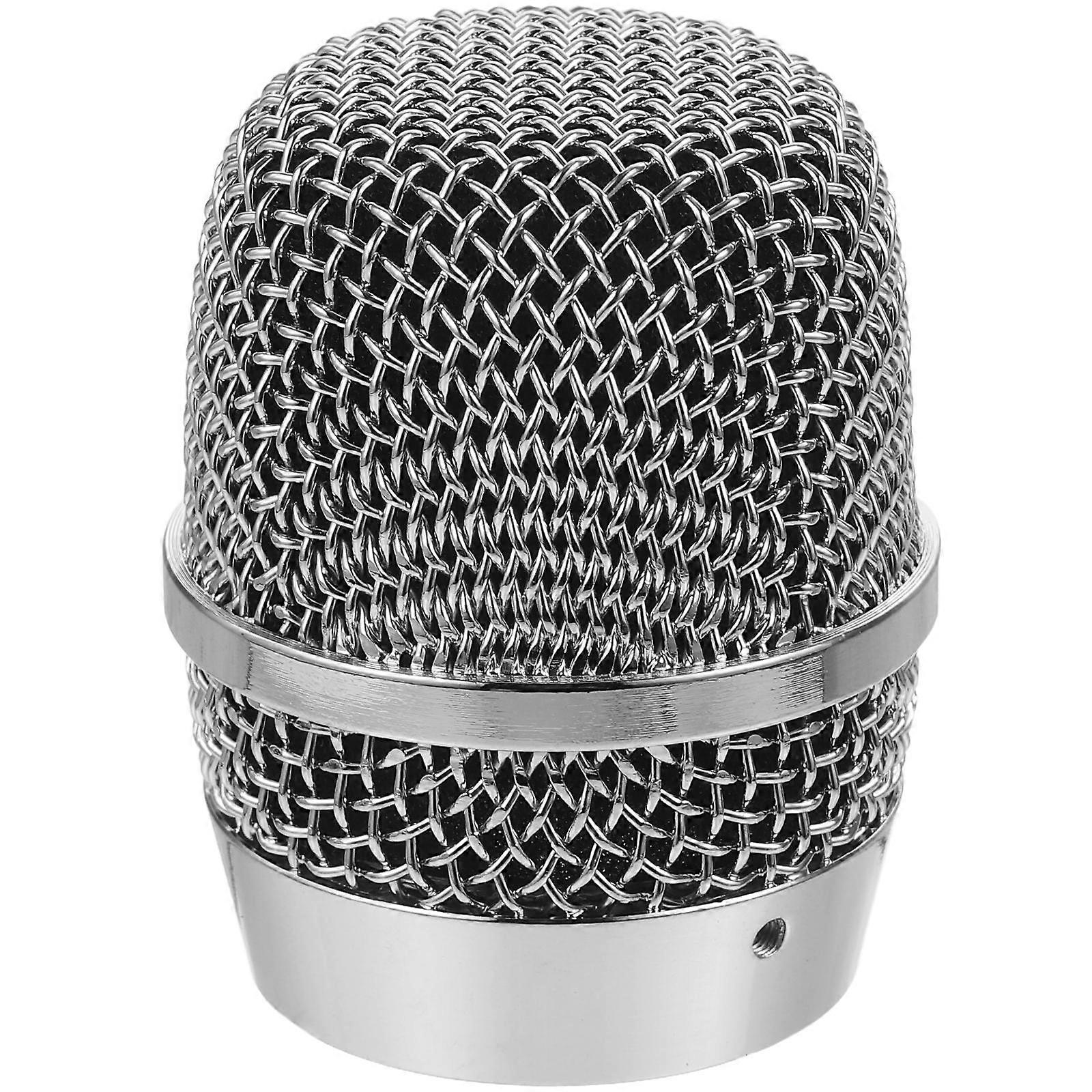 Wireless Microphone Grille Mesh Replacement for Enhanced Audio Performance – Durable Mic Head Design for Easy Installation and Vlogging Use