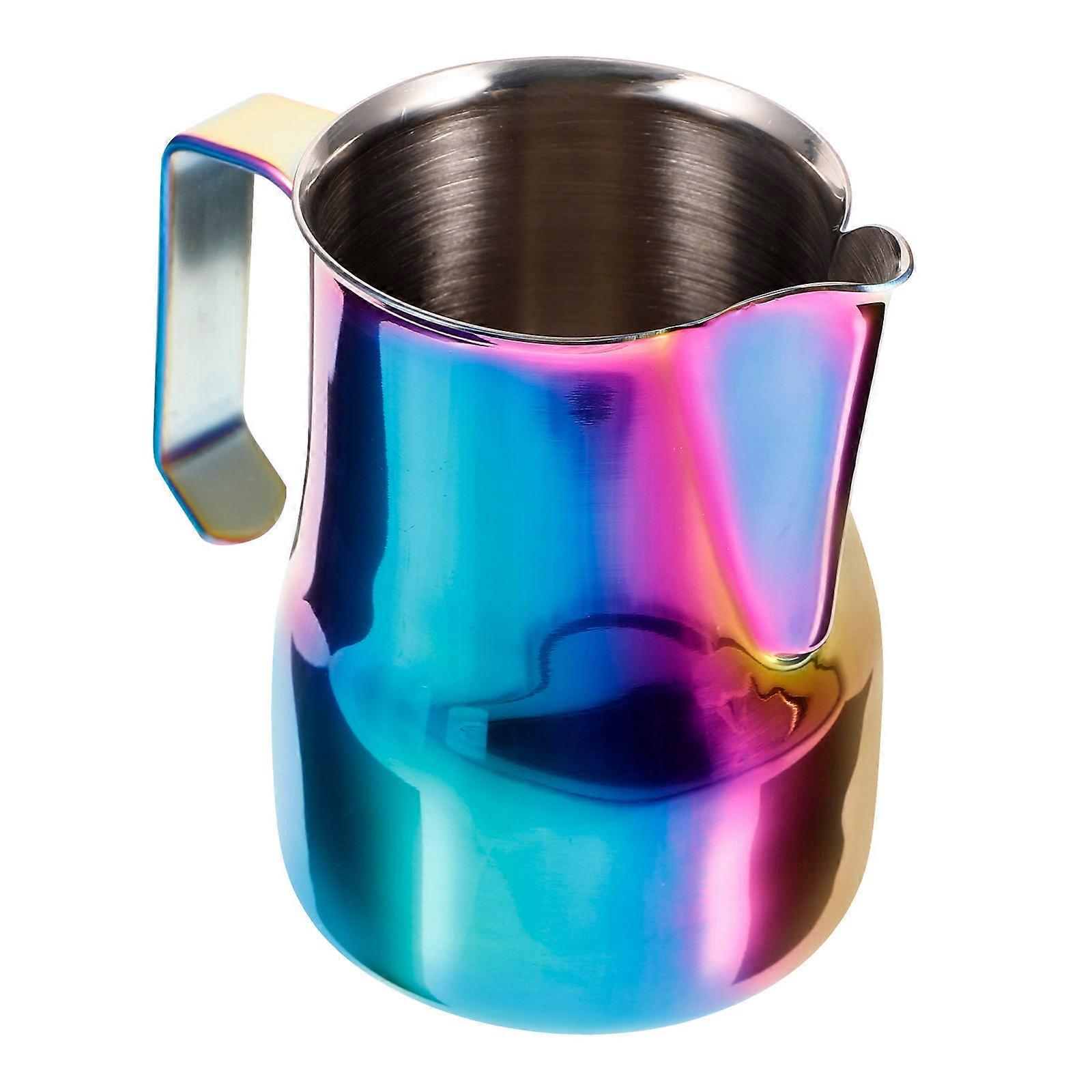 Stainless Steel Milk Pitcher for Latte Art Frothing and Espresso Milk Steaming 1 Set