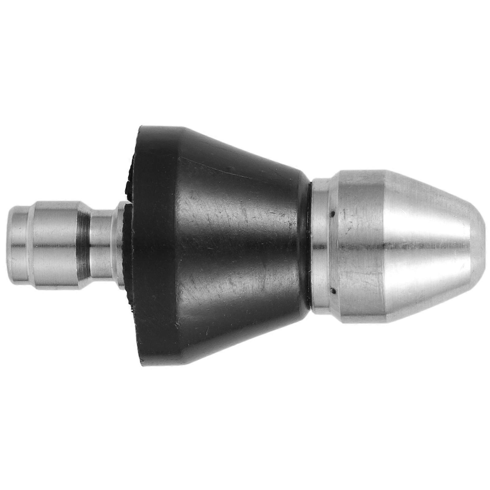 High Pressure Water Nozzle for Sewer Cleaning with Rotating Sprayer Attachment Daily Use