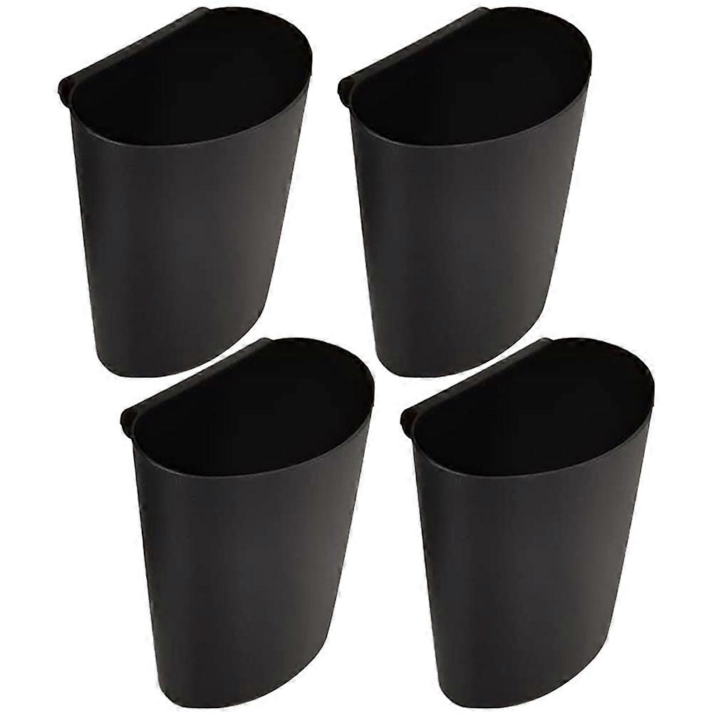 4Pcs Cart Hanging Bucket For Families Utility Storage With Practical Organizing Function Ideal For Home Accessories In Rectangular Shape