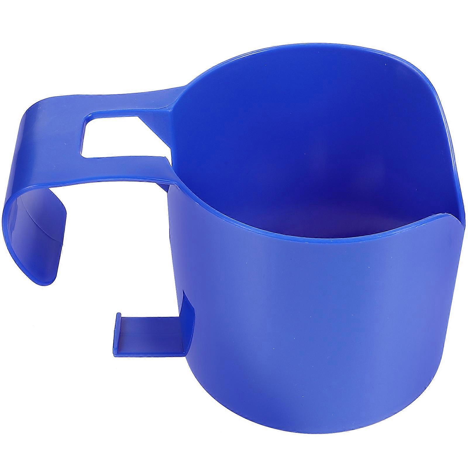 Durable Hanging Cup Holder for Pool – Outdoor Beverage Rack for Summer Drinks Storage – Practical Drink Support for Bottles, Cans, and Mugs