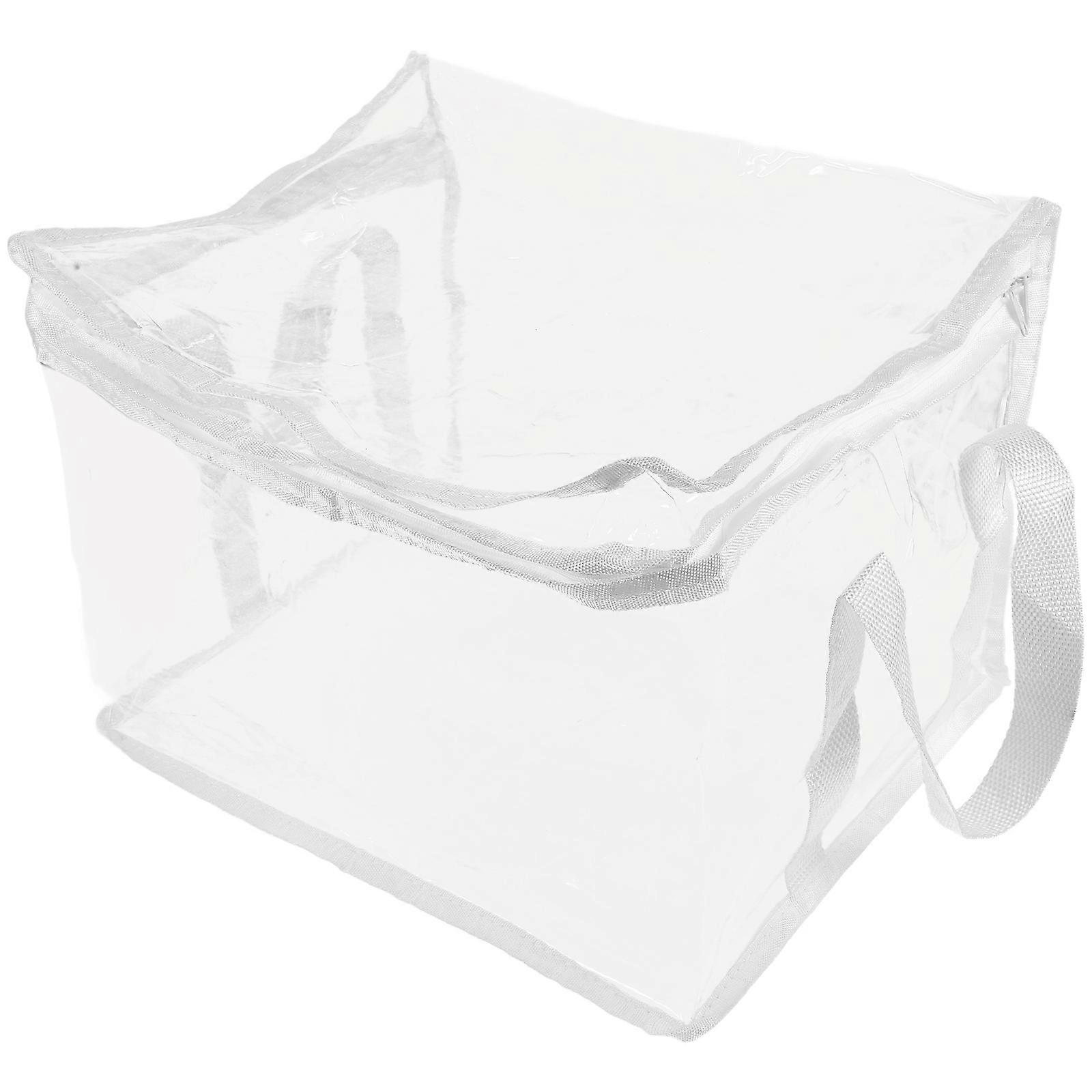 Foldable Storage Bags with Zipper Organizer for Plush, Building Blocks, Puzzles, and Books – Space Saving Storage Solution for Playrooms and Bedrooms