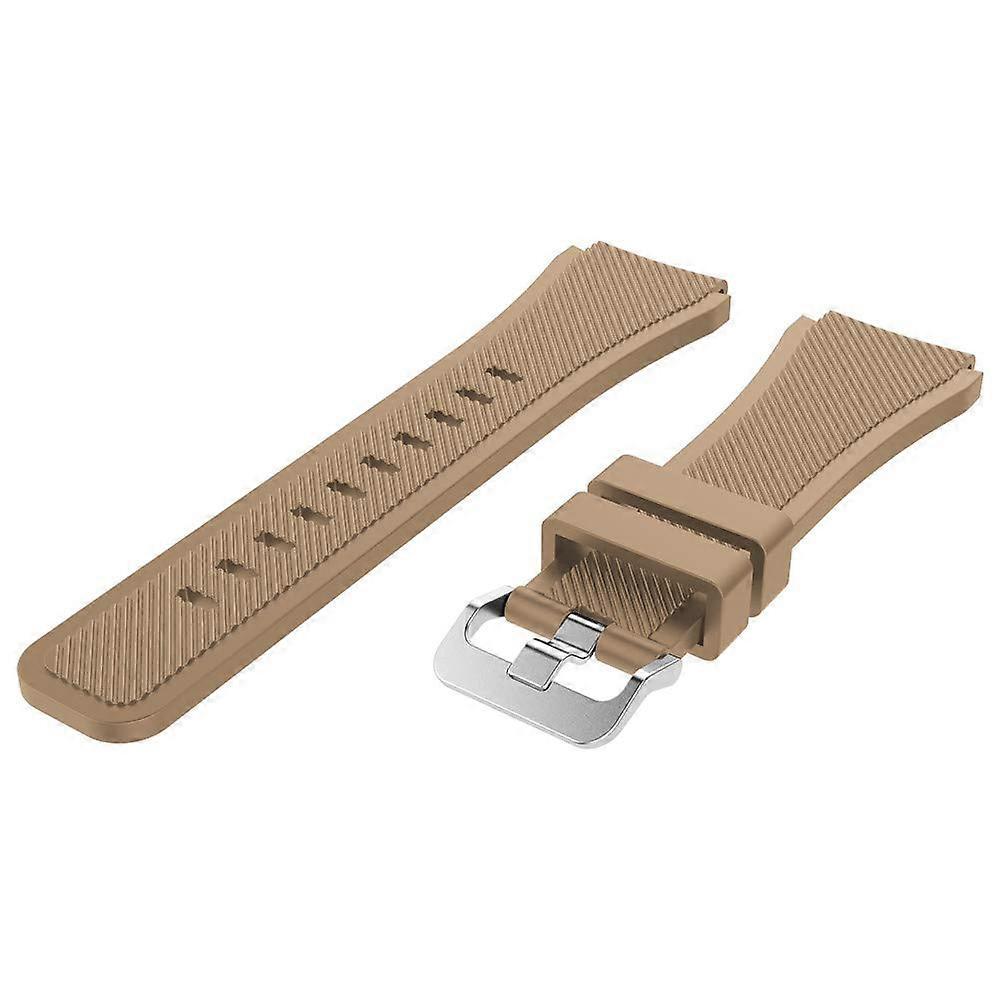 Silicone Band for Garmin Forerunner 645 245, Vivoactive 3/HR, Venu 2 Plus, 20mm Replacement Band in Onyx Color