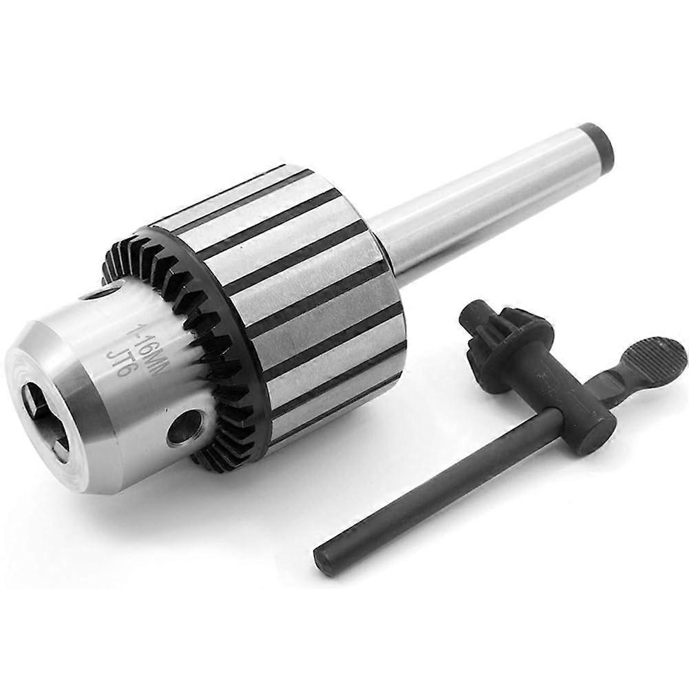 Schlüsselbohrfutter 1-16 JT6, 5/8-Inch Keyed Drill Chuck, MT2-JT6 Extension Rod Set, 5/8 Compatibility
