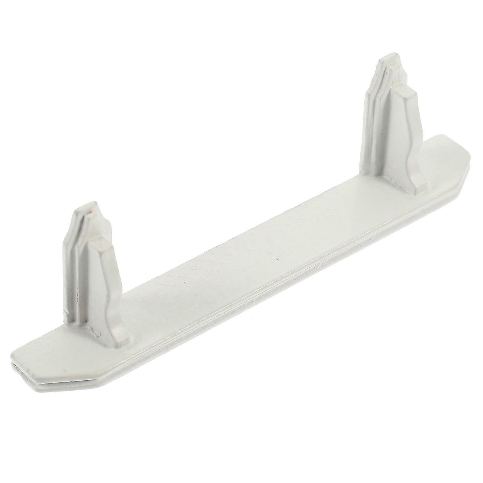 Mini House Hook for Decoration White Wood Display Stand with Mini Hooks 4 Pieces