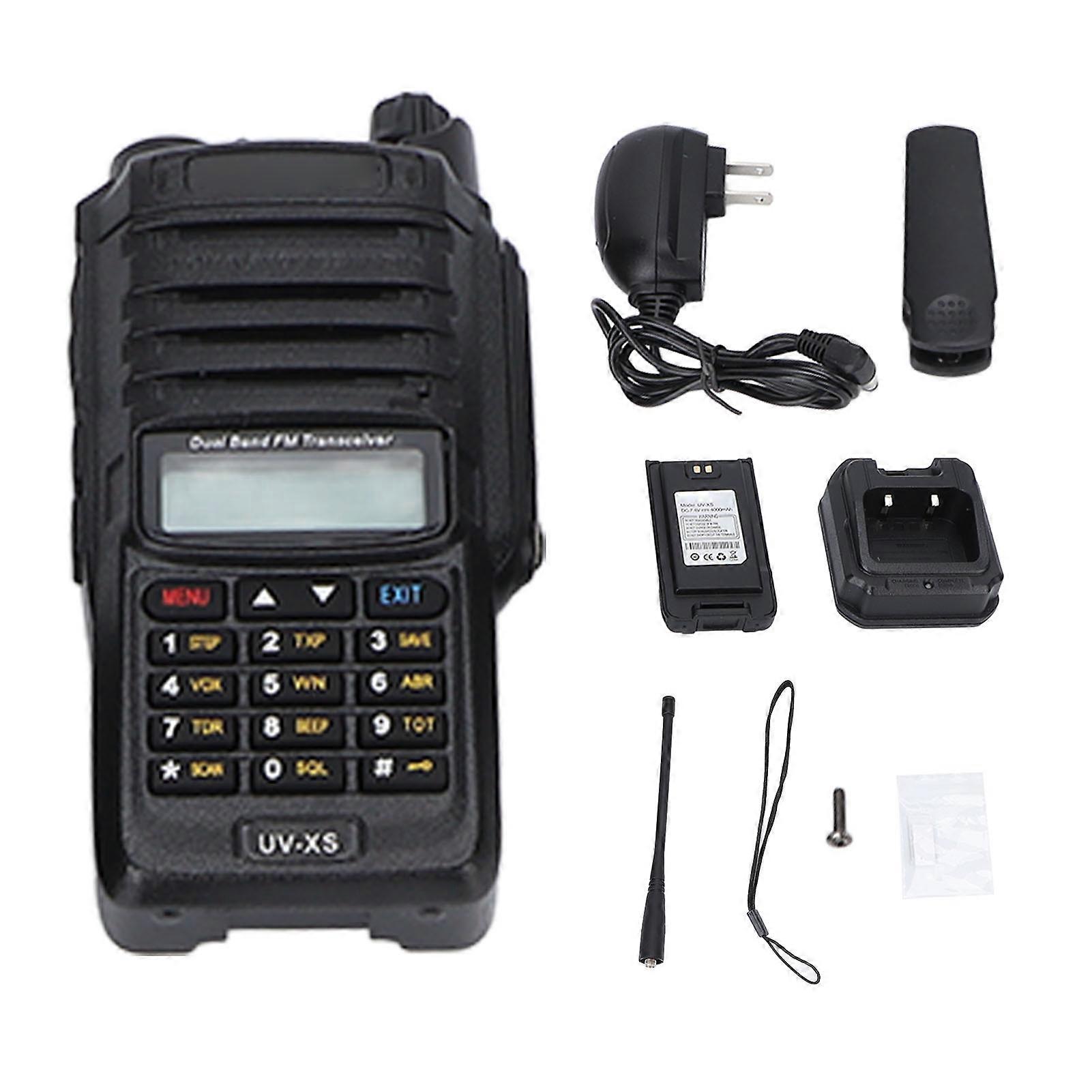 Waterproof walkie talkie for BaoFeng with dual band 136-174/400-520MHz