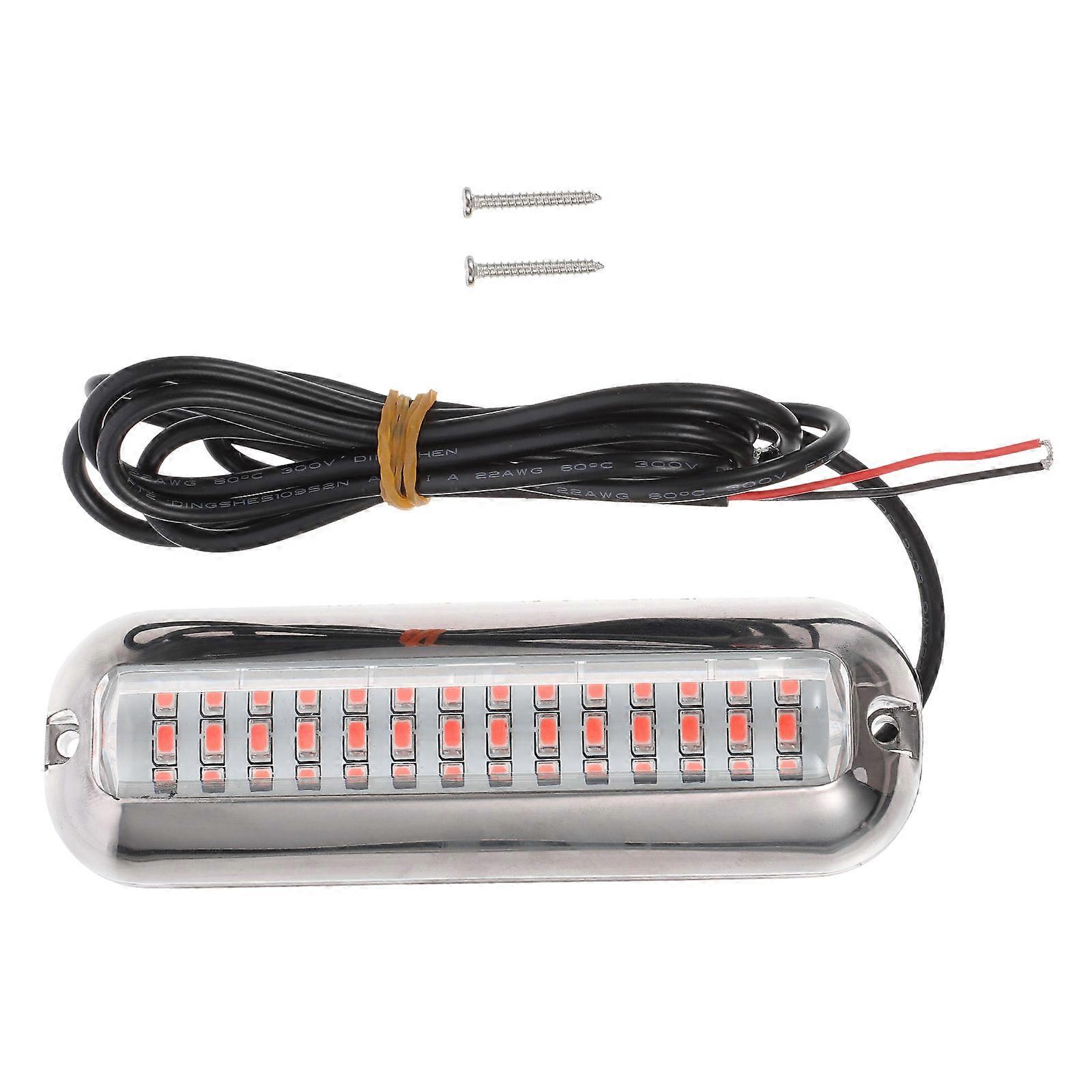 LED Underwater Boat Light with Waterproof Design and Stainless Steel Material for Decor