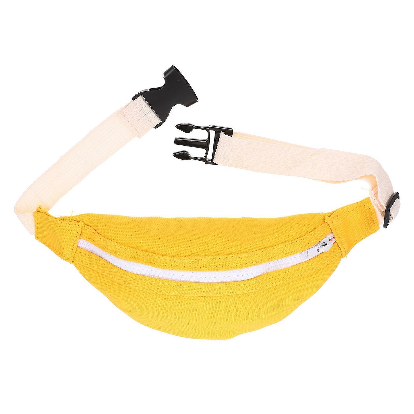 Waist Bag Kids Rectangular Shape Storage Bag Daily Use 1Pcs