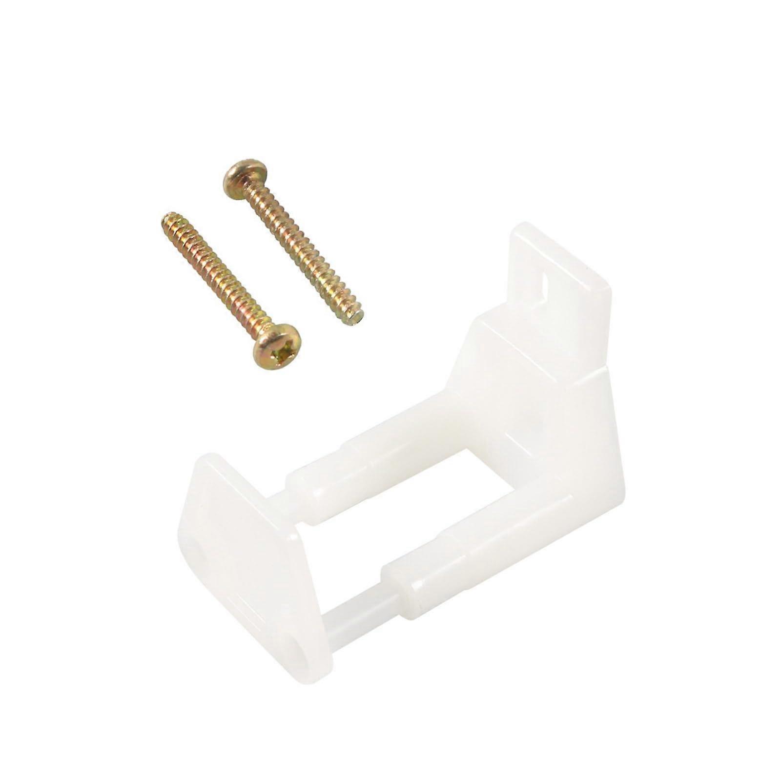 Sliding door guide sliding door hardware with screws that are adjusted