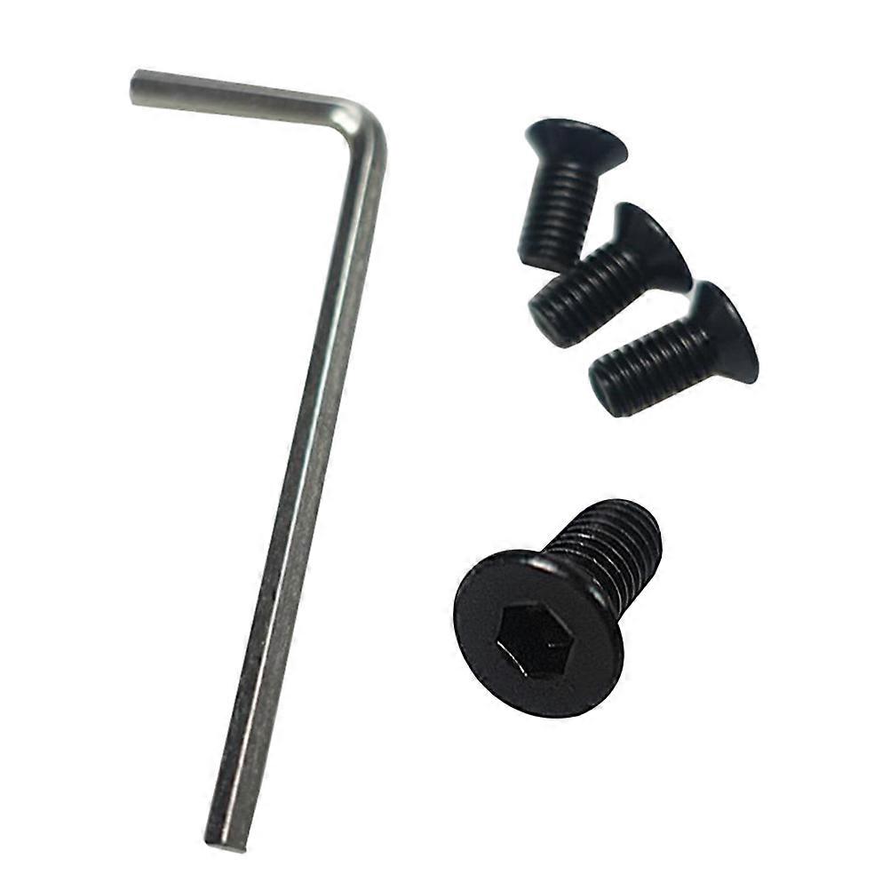 Electric Scooter Front Fork Tube Screws Replacement Set with Hexagon Handle for Durable Scooter Accessories