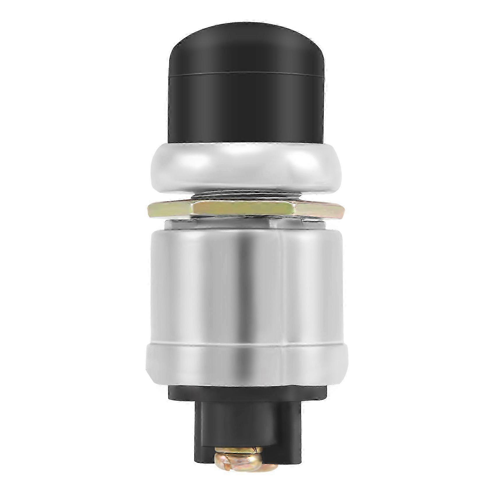 12V 50A مفتاح زر ضغط مقاوم للماء لبدء تشغيل محرك قارب السيارة