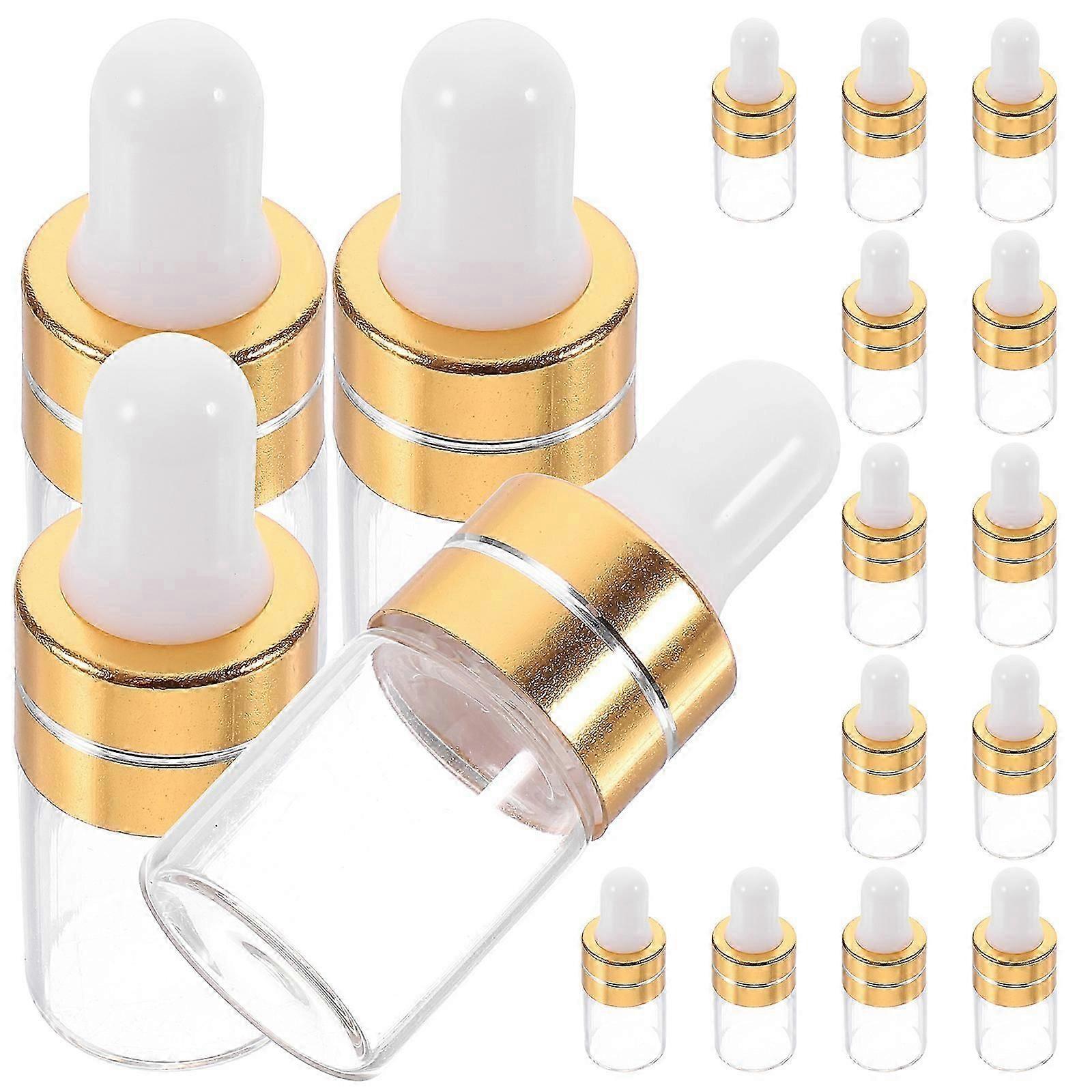 Subpackaging Dropper Bottle, Glass Built for Essential Oils, Functional and Efficient