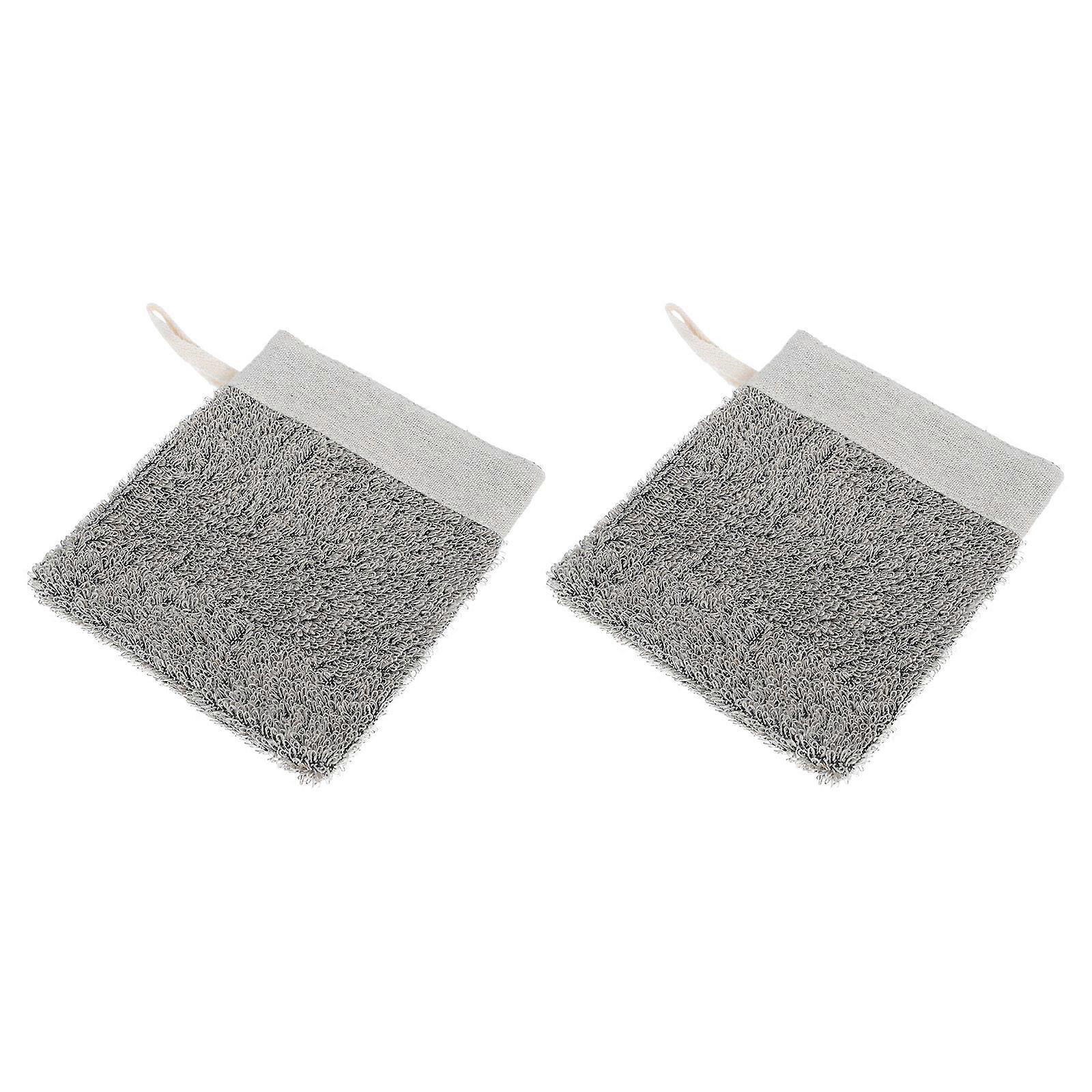 Body Cleaning Mitts 3Set Ideal For Bathing And Cleaning Body Assorted Color Soft Comfortable Application
