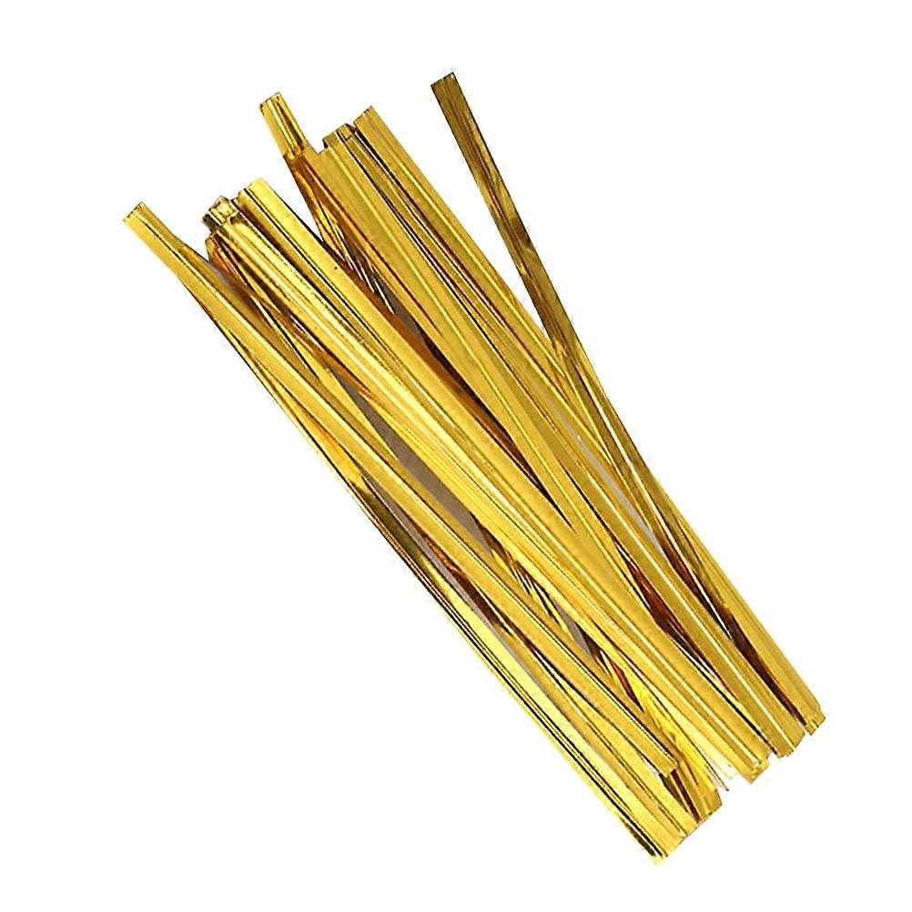 800 قطعة من عنق كيس الخبز لتغليف الهدايا أكياس الحلوى أكياس الحلوى 10 سم