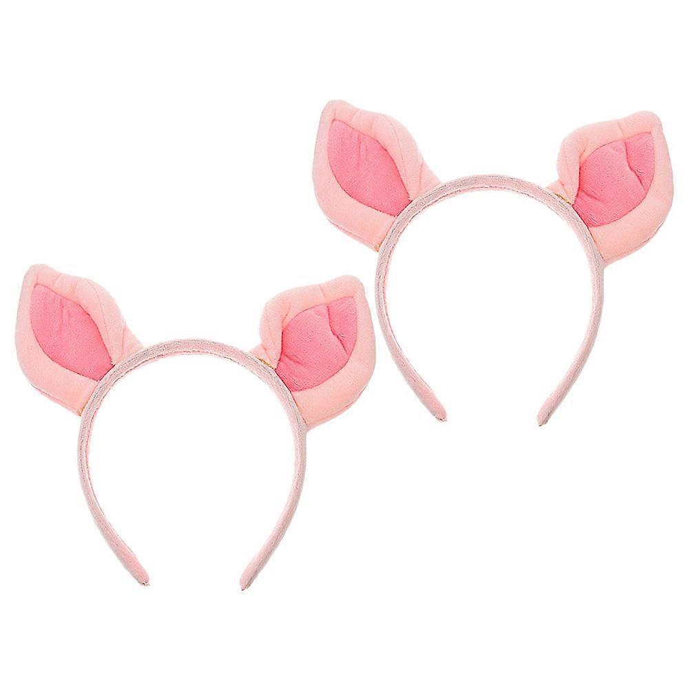 عصابات آذان خنزير لحفلات تأثيري وزياء ملحق لطيف لمناسبات اللباس ، جميع الأعمار