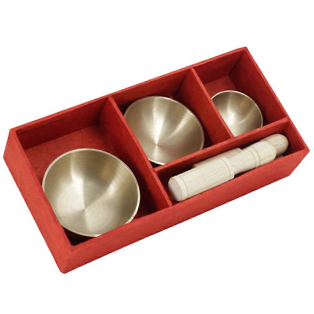 Handcrafted Singing Bowl Set with Stick – Portable Spiritual Sound Bowl for Meditation, Yoga, , and Relaxation