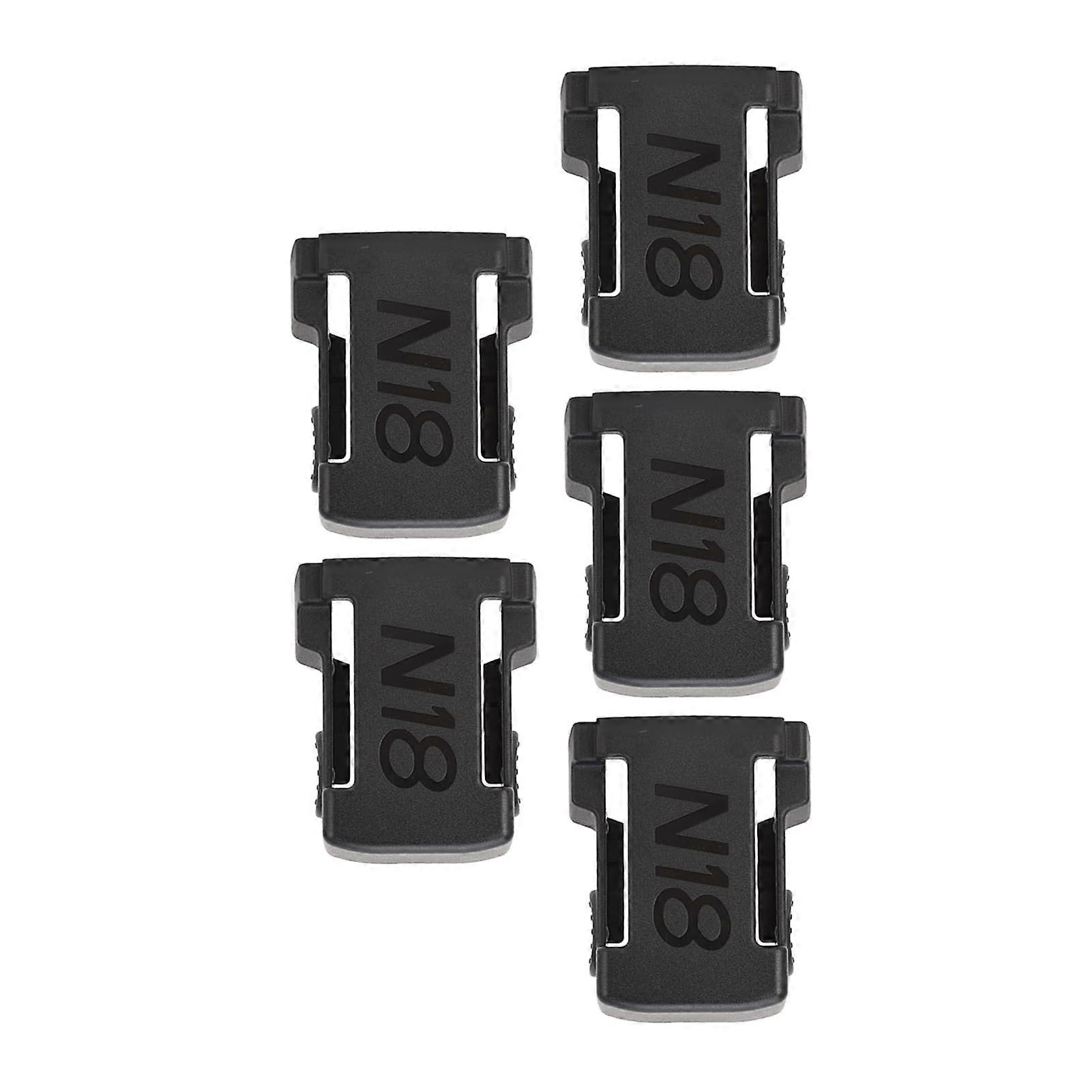 Batteriedockhalter Press-Fit Battery Dock Holder 5-Pack Black For 48 11 1815 Fine Machining