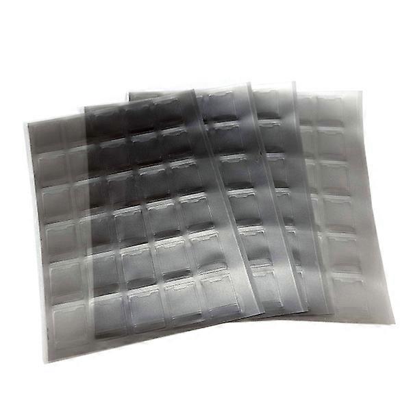 Switch film for mechanical keyboards Cherry MX switches, 0.15 mm HTV+PC Soft Double Layer Keyboard switch film (120 pcs)