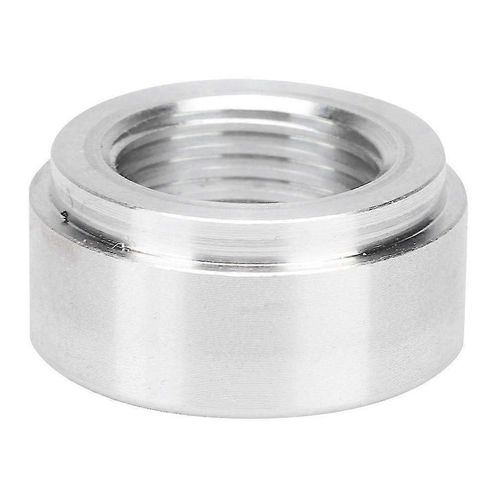 3/8in NPT Thread Aluminum Weld-On Fitting Bung - Practical Car Accessory for Custom Fabrication and Modifications