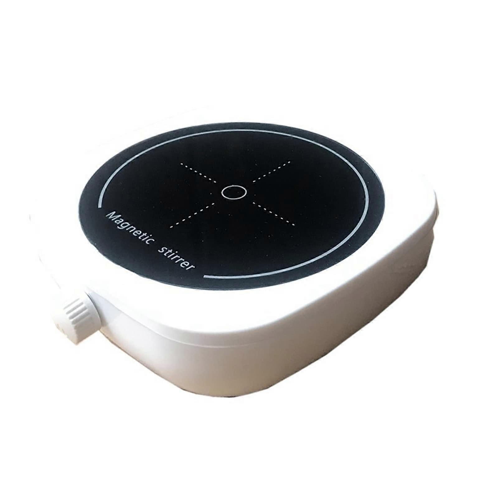 Mini Magnetic Stirrer Small Laboratory Compact Tabletop Lab Stirrer Desktop Magnetic Mixer