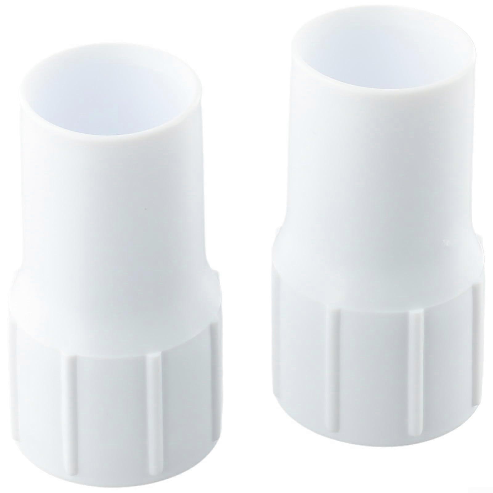 Easy hose connection with these 2 x 38 mm for pool hose end cuffs